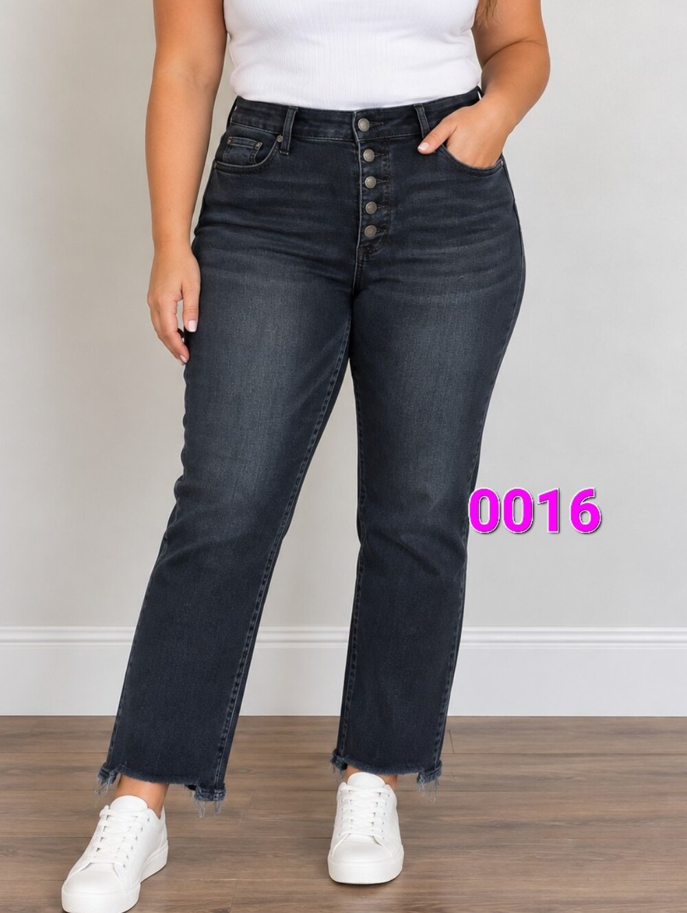 High-Rise Button-Fly Judy Blue Jeans Size 11